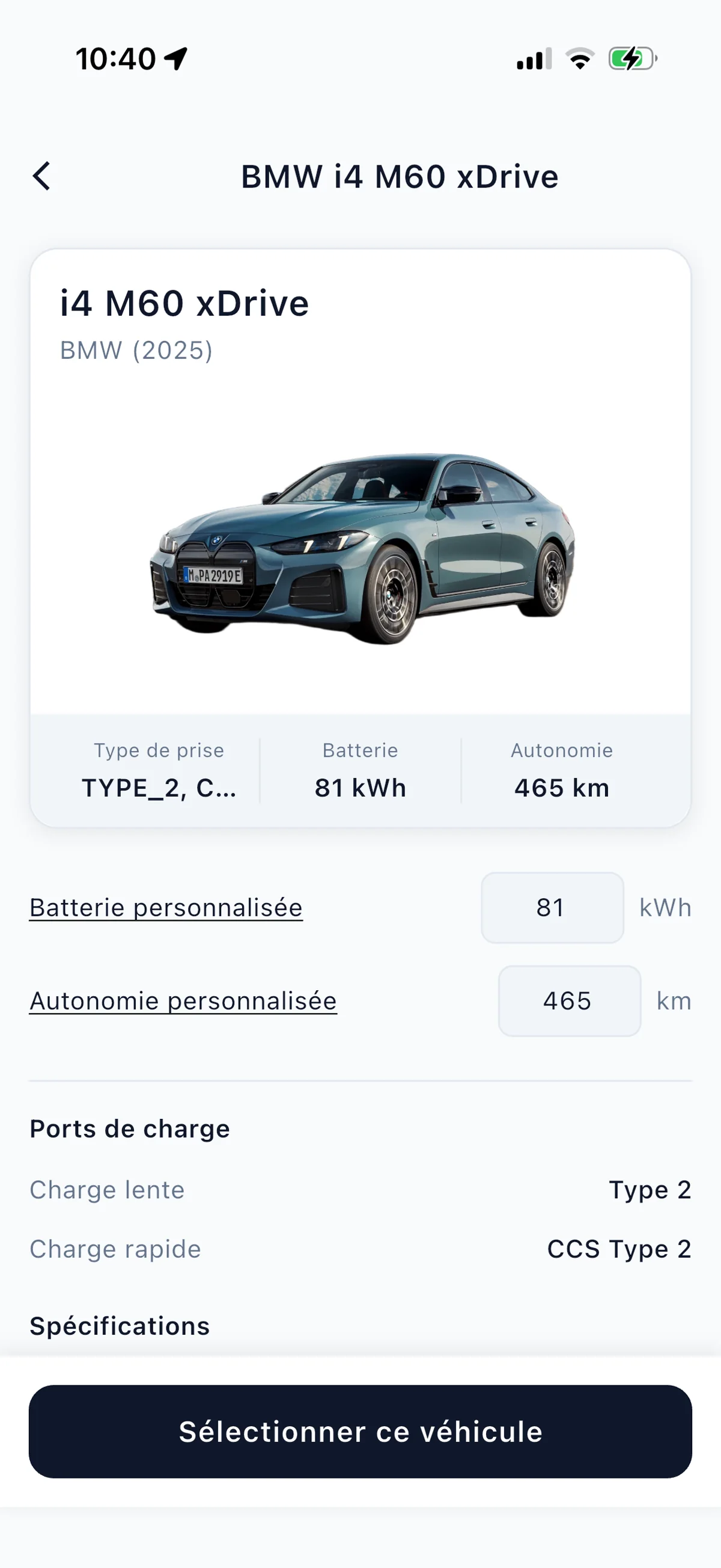 Le véhicule devient le point de départ